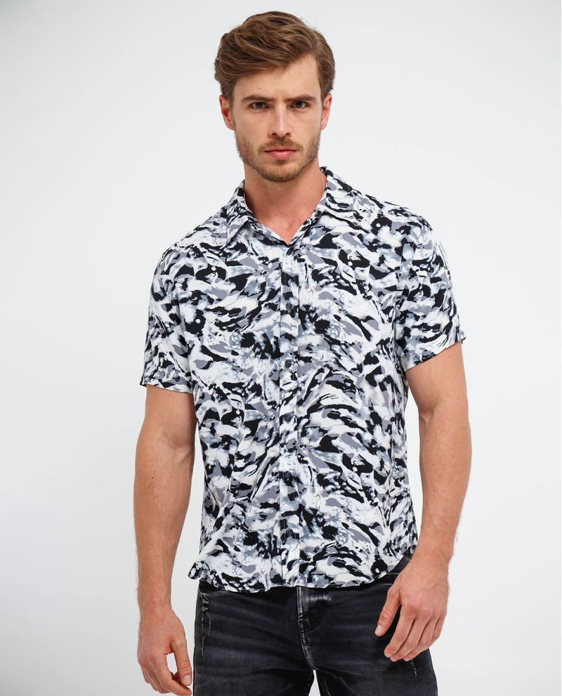 Camisa Resort fit para hombre