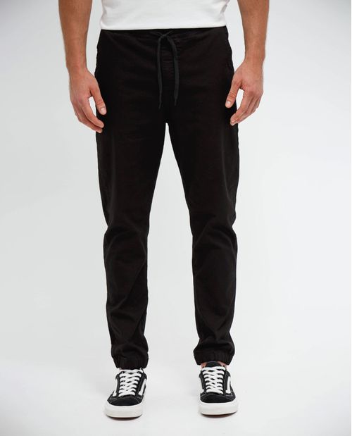 Pantalón con cordón ajustable para hombre