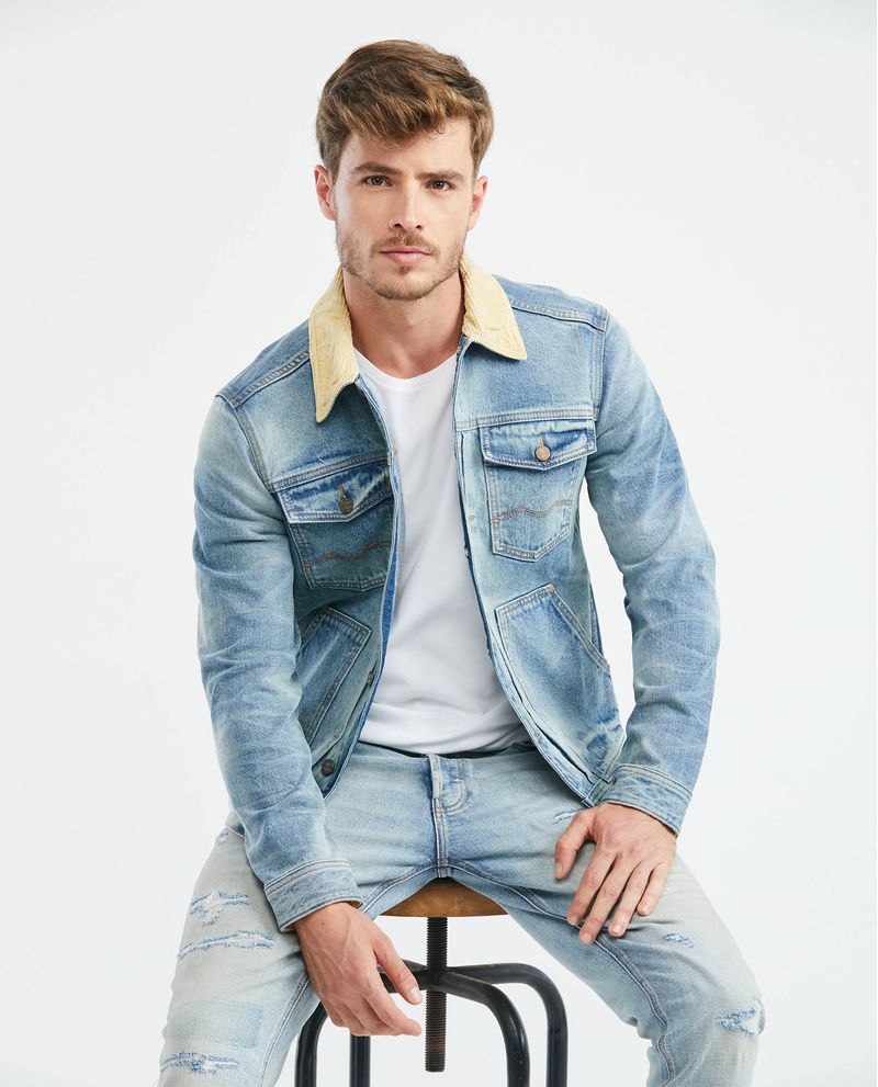 Chaqueta para hombre azul Génova - DELAESPRIELLA STYLE