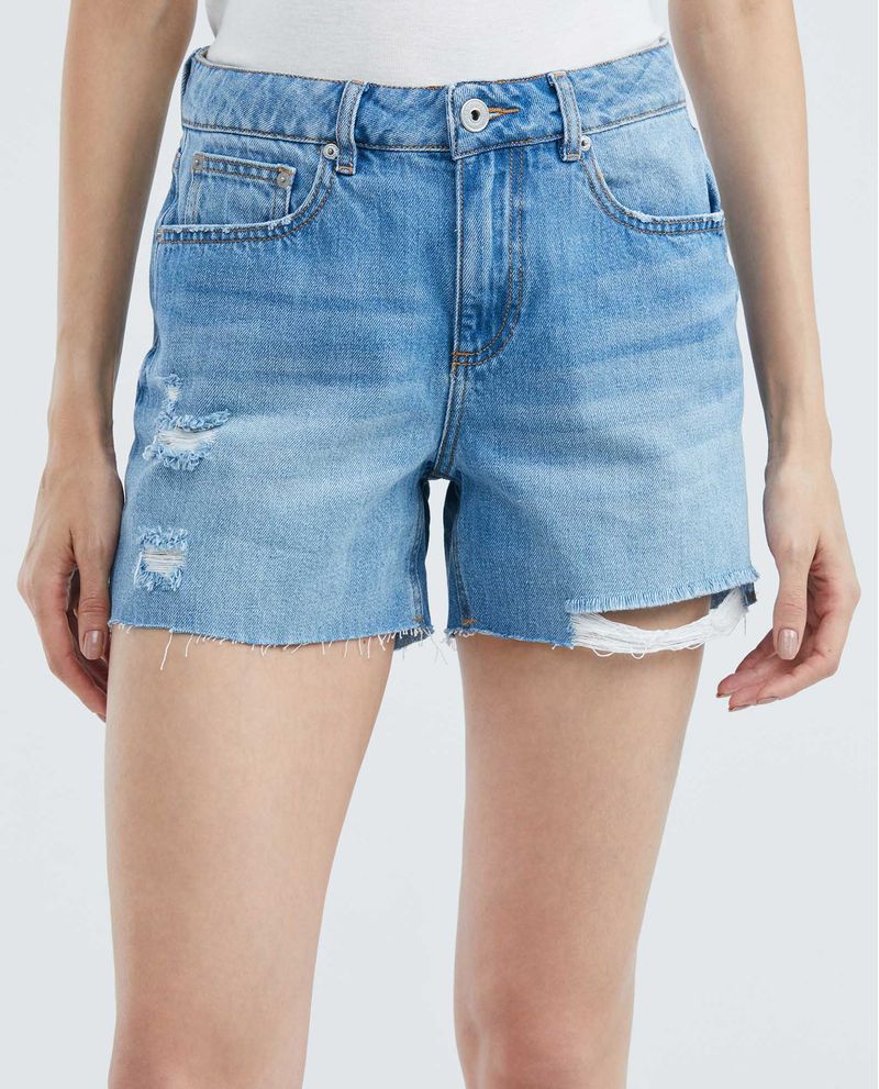 Shorts mujer online rotos