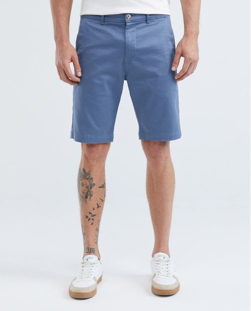 Bermuda de Hombre, Regular Fit - Básico Casual