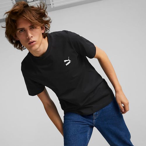 CAMISETA PUMA CLASSICS SMALL LOGO HOMBRE