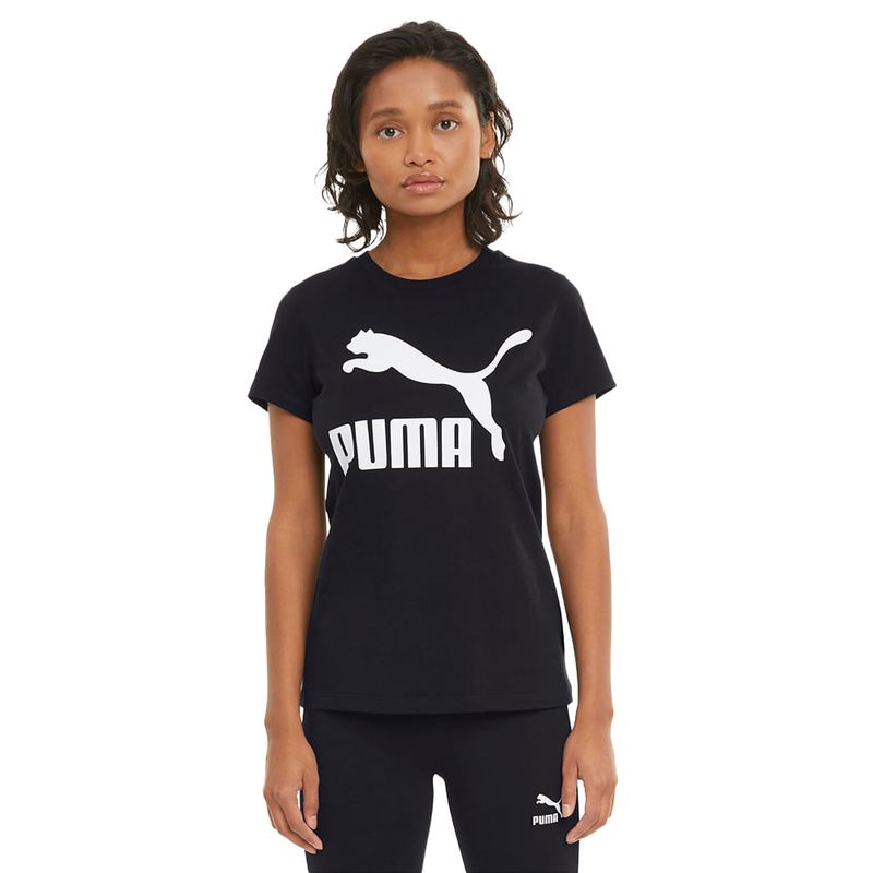 CAMISETA PUMA CLASSICS LOGO MUJER