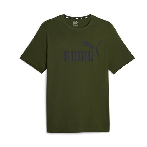 CAMISETA PUMA ESS LOGO TEE HOMBRE