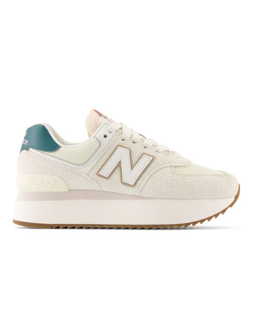 Tenis New Balance 574 de suela alta