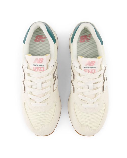 Tenis New Balance 574 de suela alta
