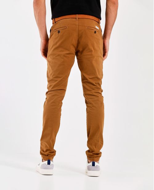 Pantalón tipo chino para hombre