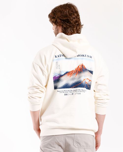 Buzo estampado para hombre