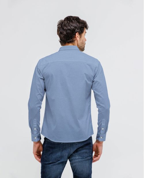 Camisa manga larga par hombre