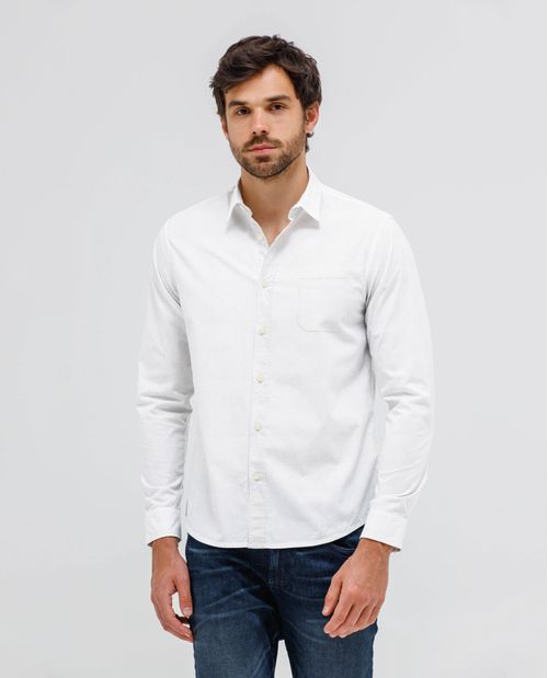 Camisa manga larga par hombre