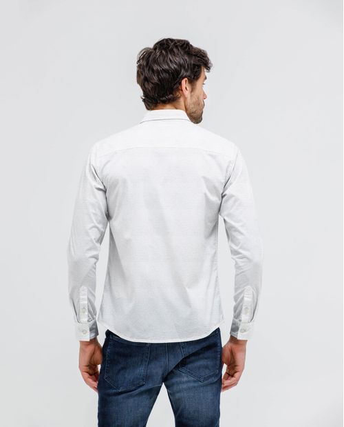 Camisa manga larga par hombre