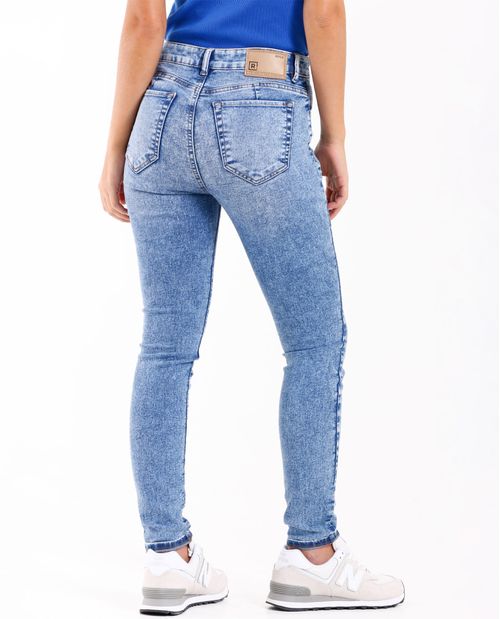 Jean Magic Up ajustado para mujer