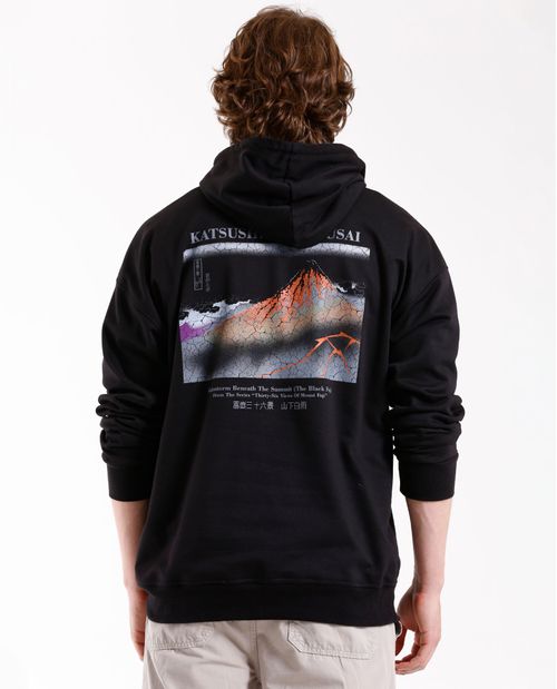 Buzo estampado para hombre