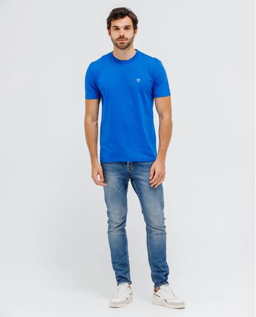 Jean Super Slim cinco bolsillos para hombre