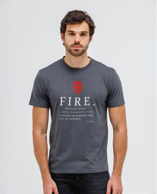 Camiseta manga corta para hombre