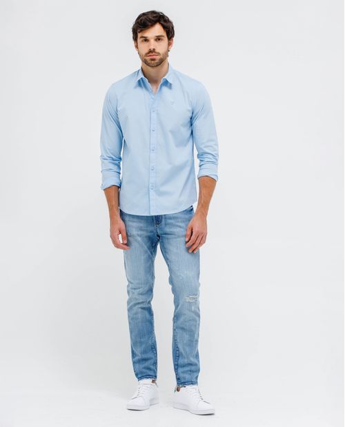 Camisa clásica para hombre