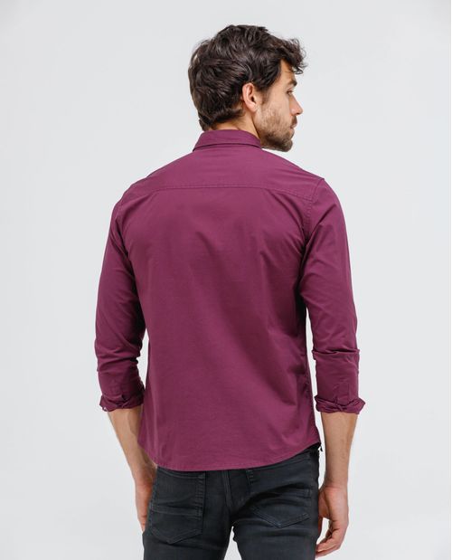 Camisa clásica para hombre