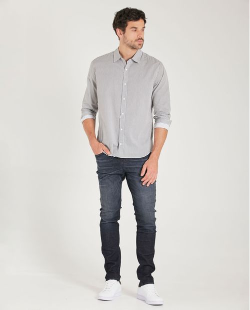 Camisa de manga larga para hombre