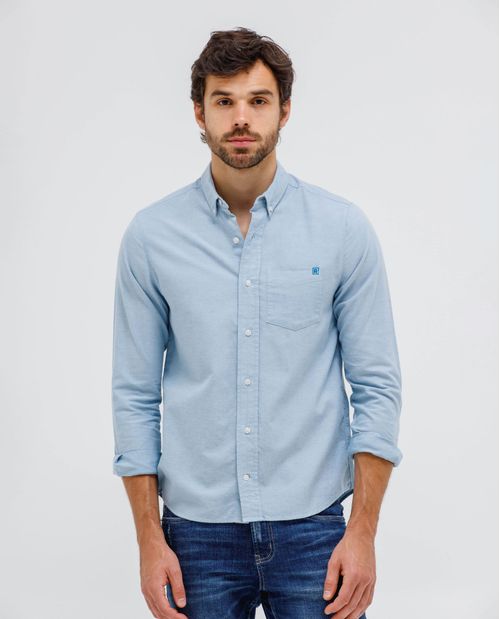 Camisa manga larga para hombre