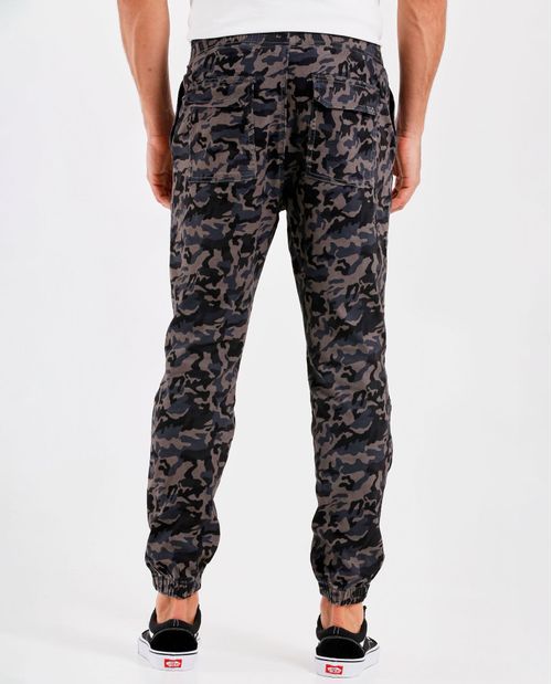 Pantalón tipo Jogger camuflado para hombre