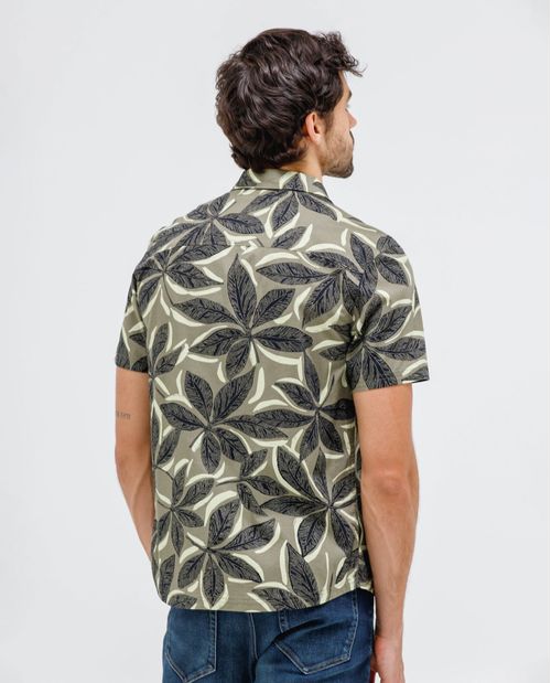Camisa estampada para hombre