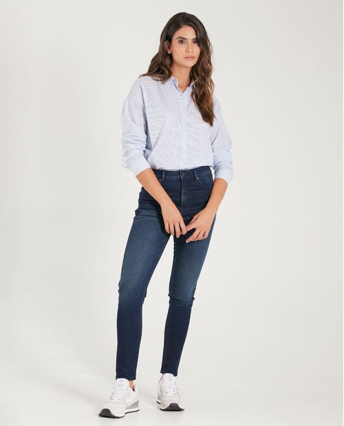 Camisa estampada para mujer