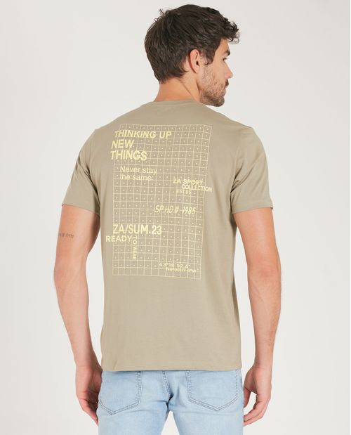 Camiseta básica para hombre