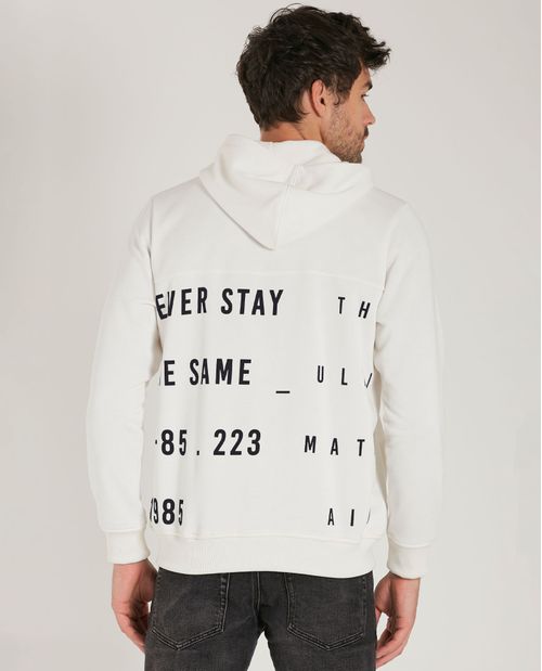 Buzo de diseño abierto para hombre