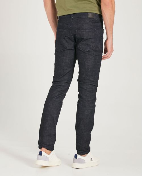 Jean Slim negro para hombre
