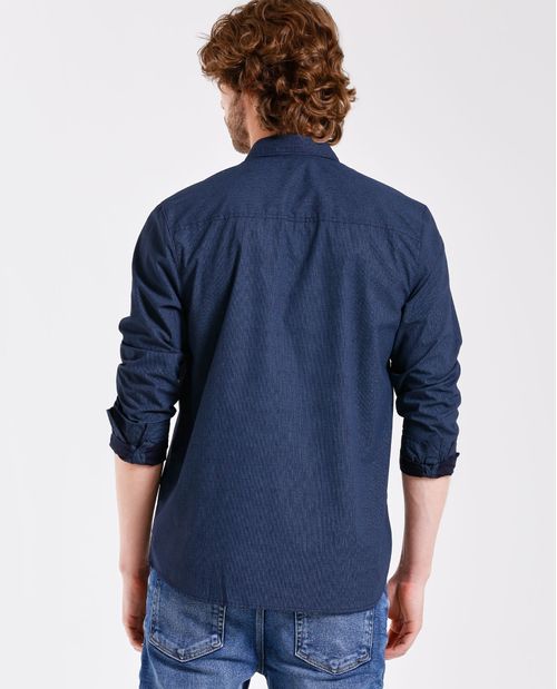Camisa manga larga para hombre
