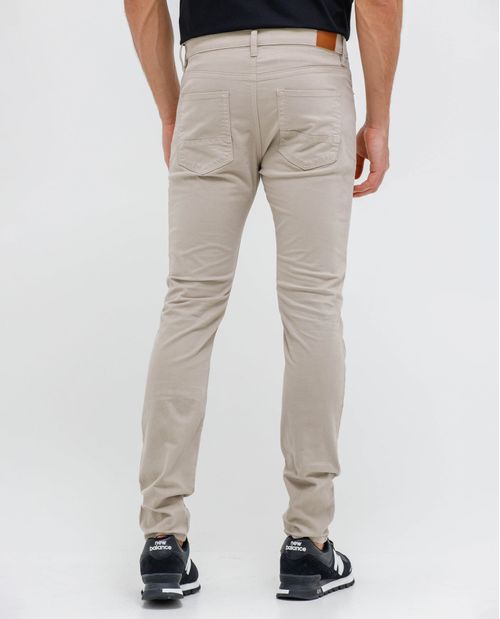 Pantalón Slim cinco bolsillos para hombre