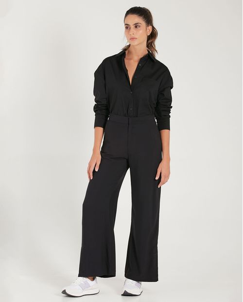 Pantalón de bota amplia para mujer