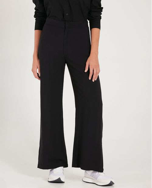 Pantalón de bota amplia para mujer
