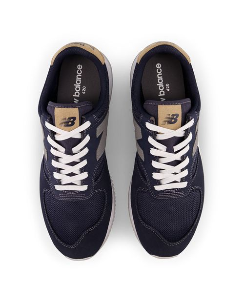 Tenis New Balance 420 tono oscuro