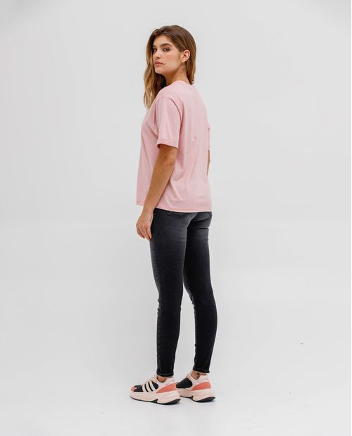 Jean Jegging oscuro para mujer