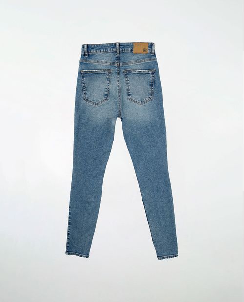 Jean Skinny tono medio para mujer
