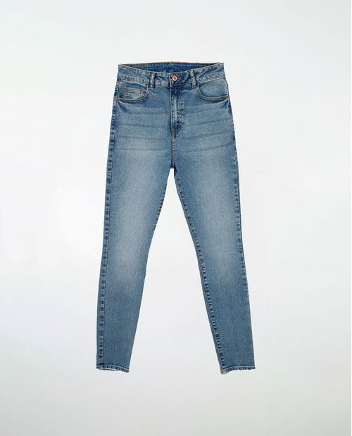 Jean Skinny tono medio para mujer
