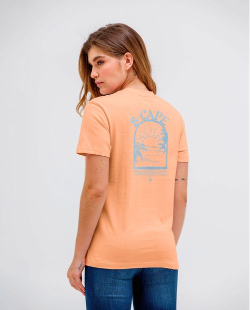 Camiseta manga corta para mujer