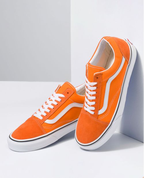 Vans clásicos Theory Vans naranja unisex