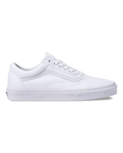 Vans clásicos blancos unisex