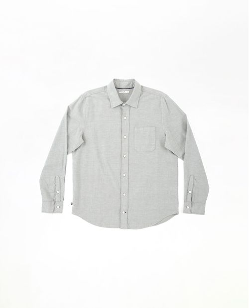 Camisa manga larga para hombre