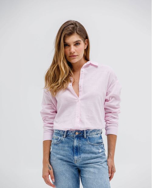 Camisa clásica para mujer