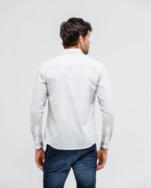 Camisa manga larga para hombre