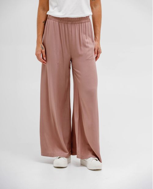 Pantalón tipo palazzo para mujer