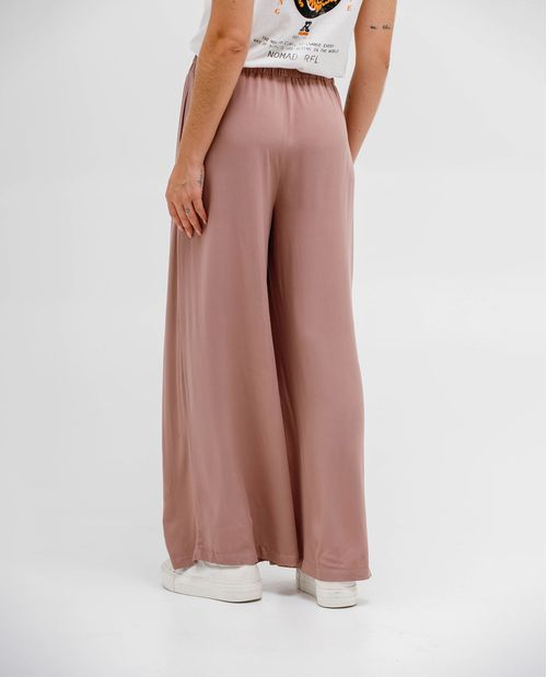 Pantalón tipo palazzo para mujer