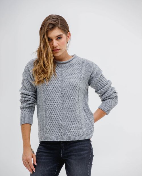 Buzo tejido para mujer