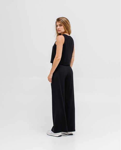 Chaleco con escote en V para mujer