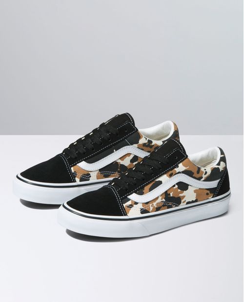Vans Old Skool camuflados unisex