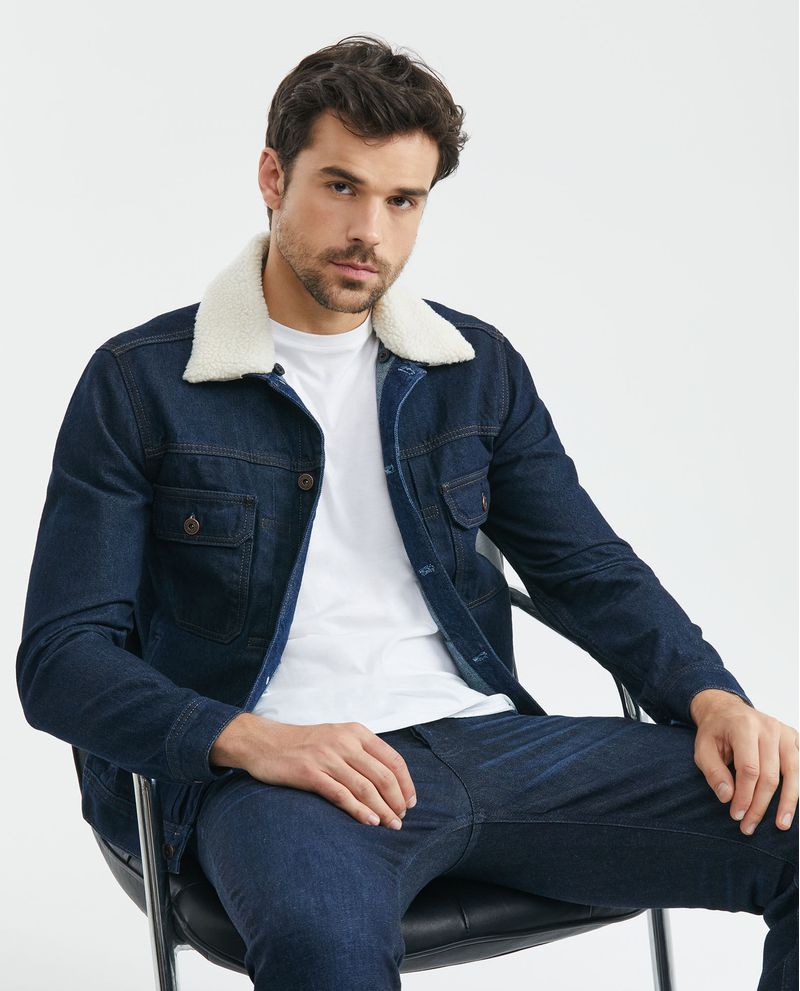 Chaqueta de jean chevignon sale