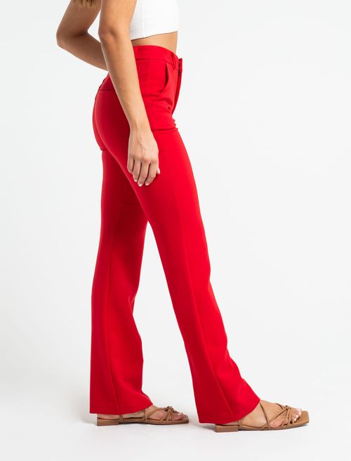 Pantalón tiro alto
